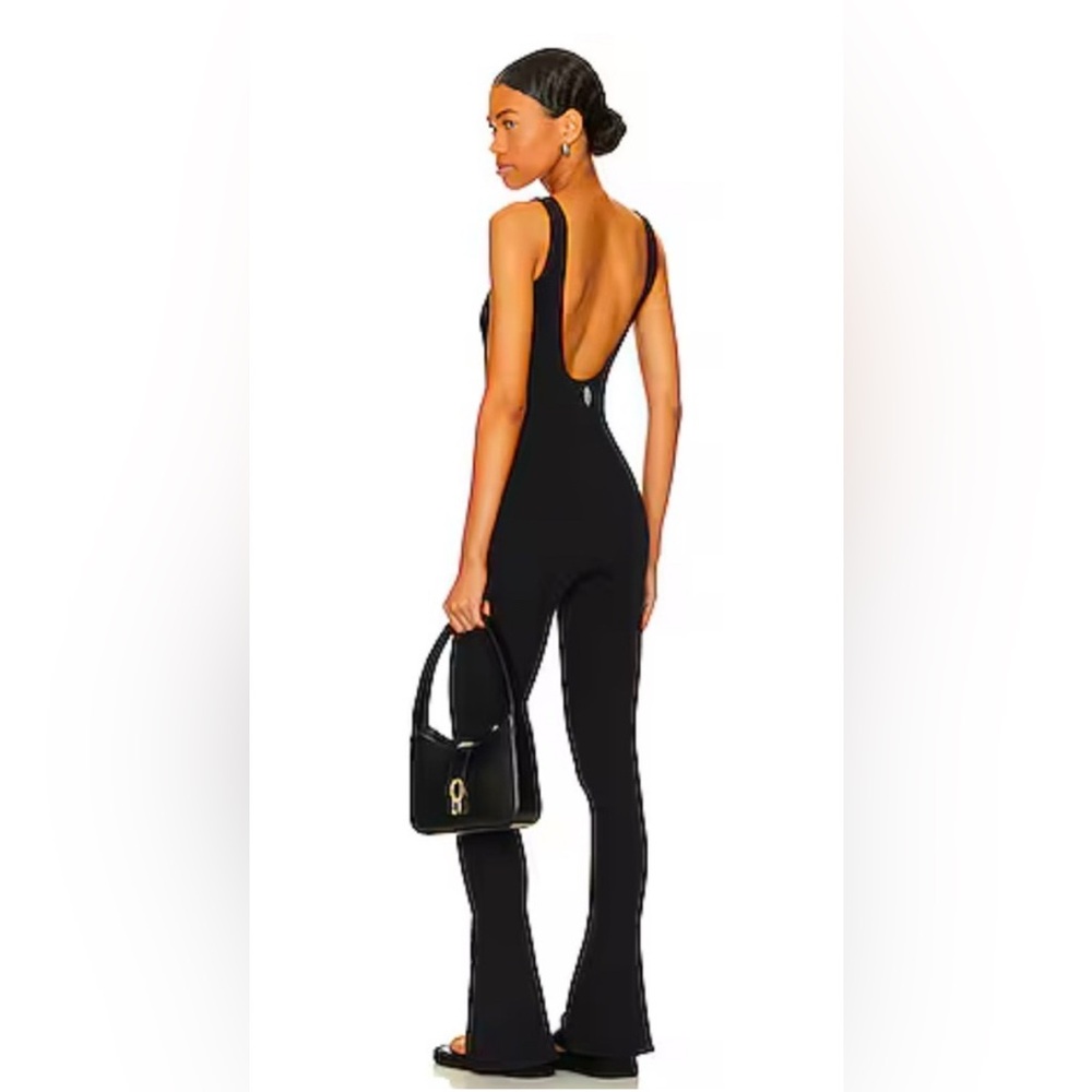 Free People Movement rich soul Black Jumpsuit XS/S